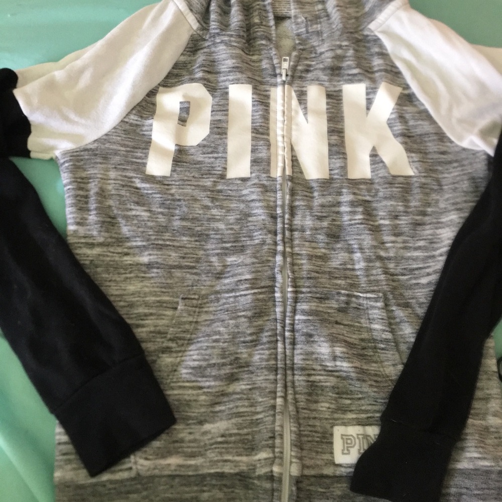 Pink vs sweatshirt